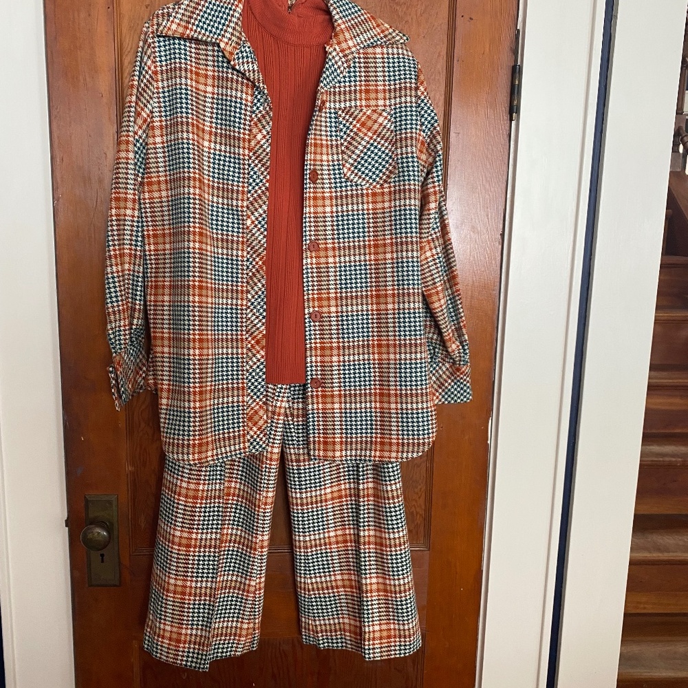 Vintage women’s leisure suit